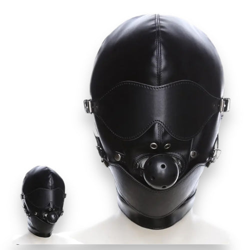 Kinky Pleasure - T154 - Extreme BDSM Bondage Masker - Elegant Cosplay & Sensual Accessory