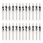Kinky Pleasure - T155 - Paper Straw With Sexy Boys 8 Pieces