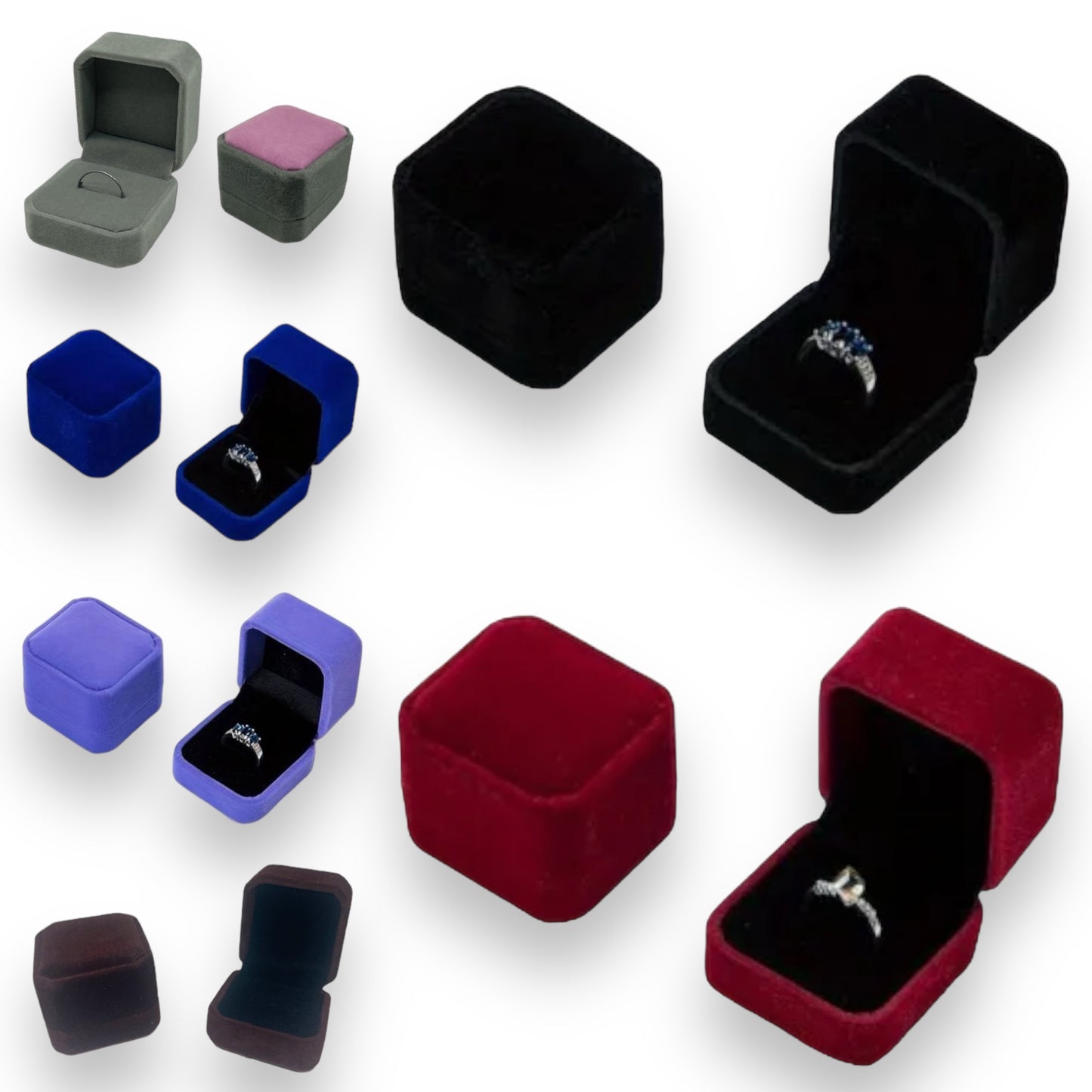 Kinky Pleasure - AX019 - Wedding Ring Boxes - 5 x 5 cm