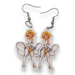 Kinky Pleasure - T105 - Earrings - Marilyn Monroe