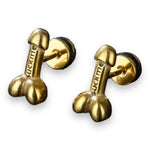 Kinky Pleasure - T109 - Earrings - Penis Suck Me! Fuck Me! - 3 Colours