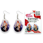 Kinky Pleasure - T103 - Earrings - Sexy Chick On Wrecking Ball