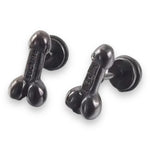 Kinky Pleasure - T109 - Earrings - Penis Suck Me! Fuck Me! - 3 Colours