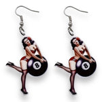 Kinky Pleasure - T108 - Earrings - Sexy With BlackBal8