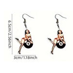 Kinky Pleasure - T108 - Earrings - Sexy With BlackBal8