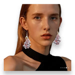 Kinky Pleasure - T106 - Earrings - Card Lady