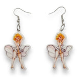 Kinky Pleasure - T105 - Earrings - Marilyn Monroe