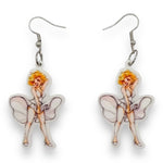 Kinky Pleasure - T105 - Earrings - Marilyn Monroe