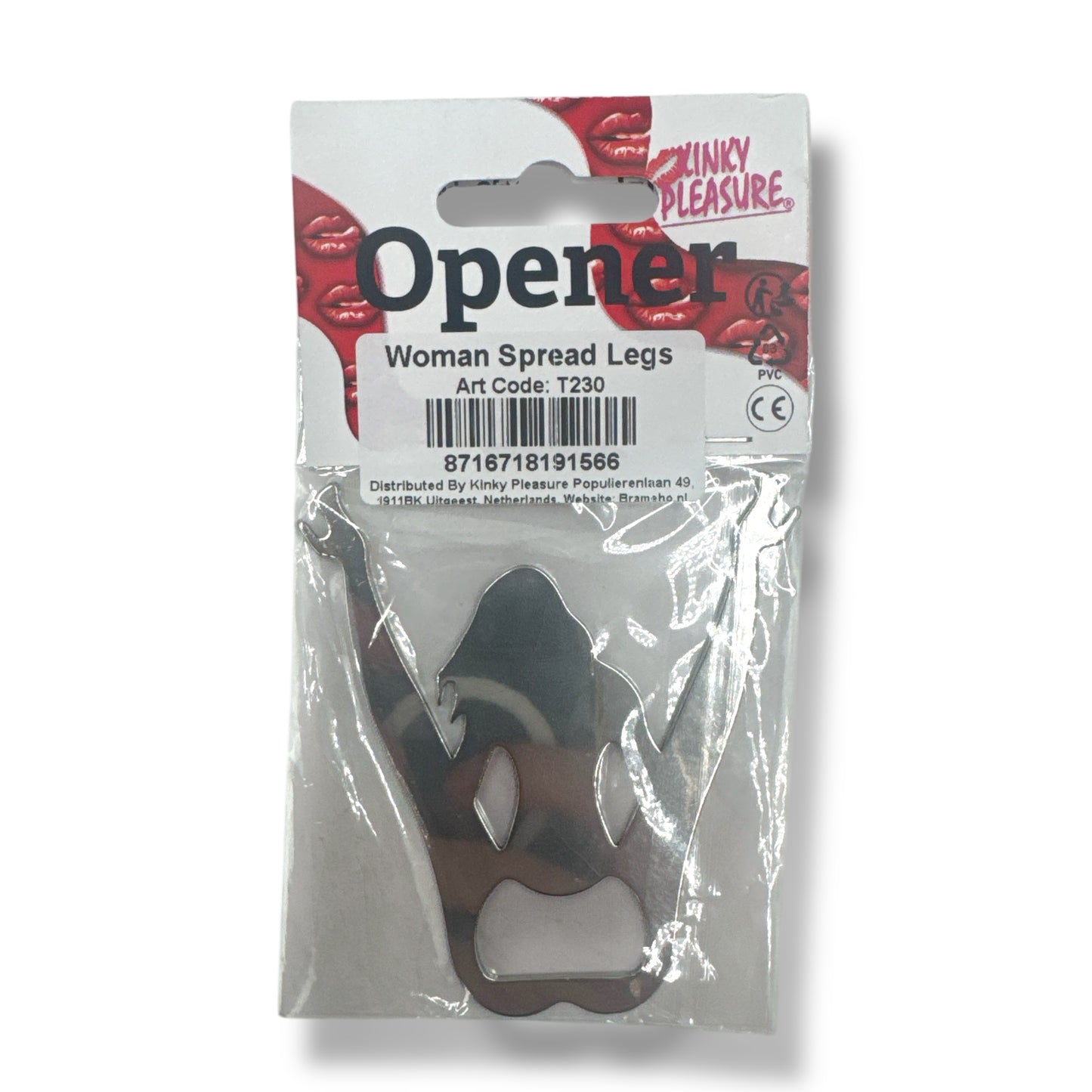 Kinky Pleasure - T230 -  Bottle Opener - Woman Spread Legs