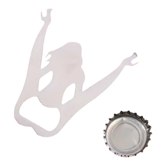 Kinky Pleasure - T230 -  Bottle Opener - Woman Spread Legs