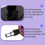 Kinky Pleasure - AX107 - Fuck Machine with Crystal Dildo Attachment - Remote Control - Includes 2 Attachments