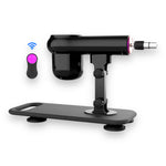 Kinky Pleasure - AX107 - Fuck Machine with Crystal Dildo Attachment - Remote Control - Includes 2 Attachments
