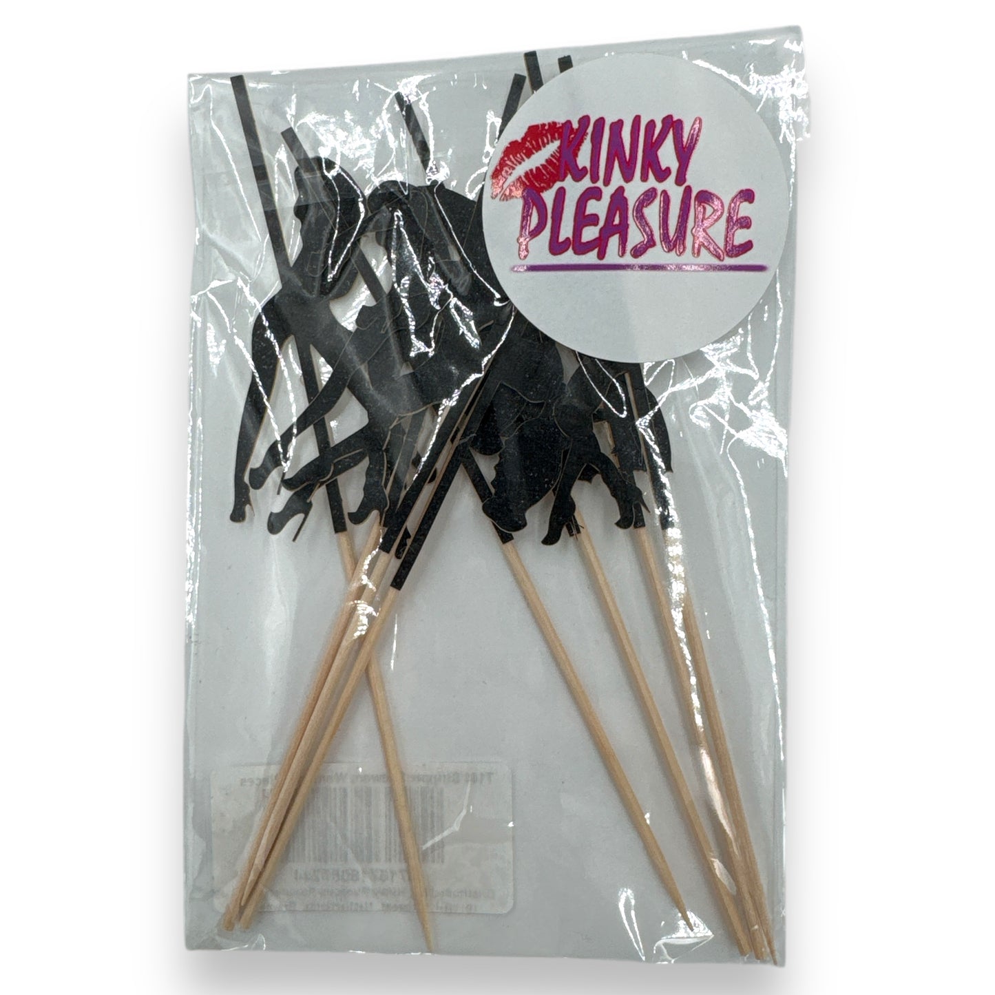 Kinky Pleasure - T144 - Stripper Skewers Woman 8 Pieces