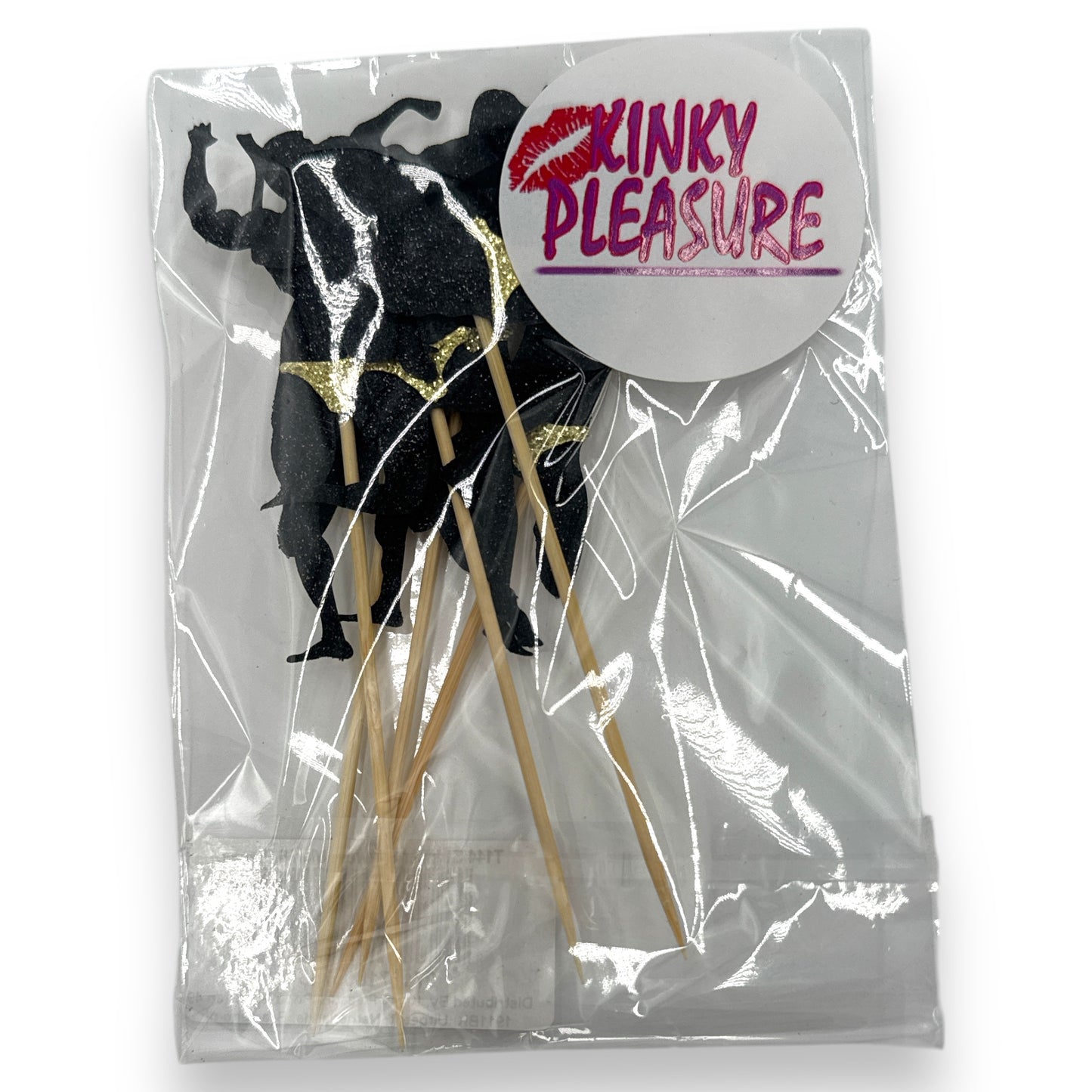 Kinky Pleasure - T144 - Stripper Skewers Man 6 Pieces