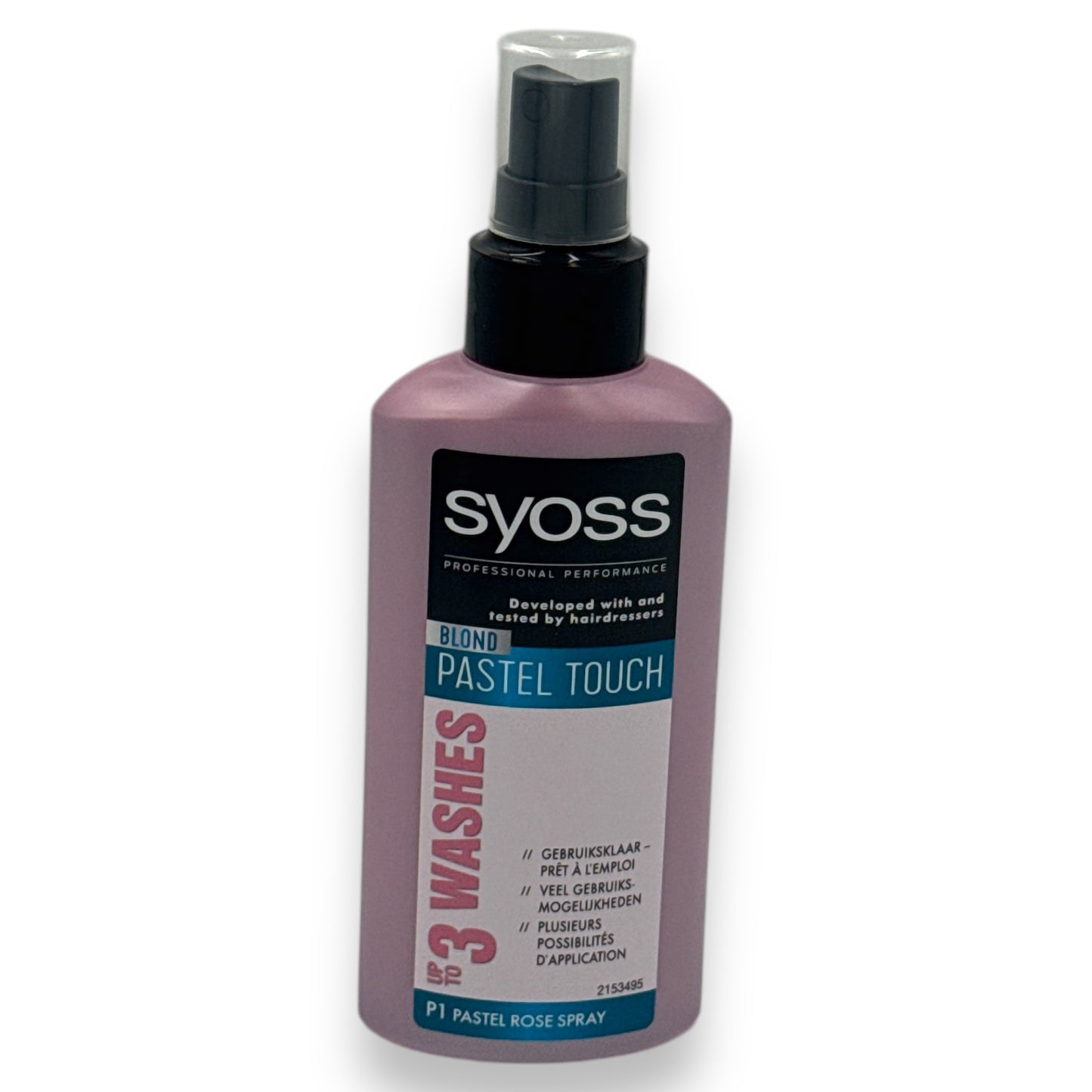 Kinky Pleasure - BT001 - Syoss - P1 - Pastel Touch Rose Blond Spray - 125ml