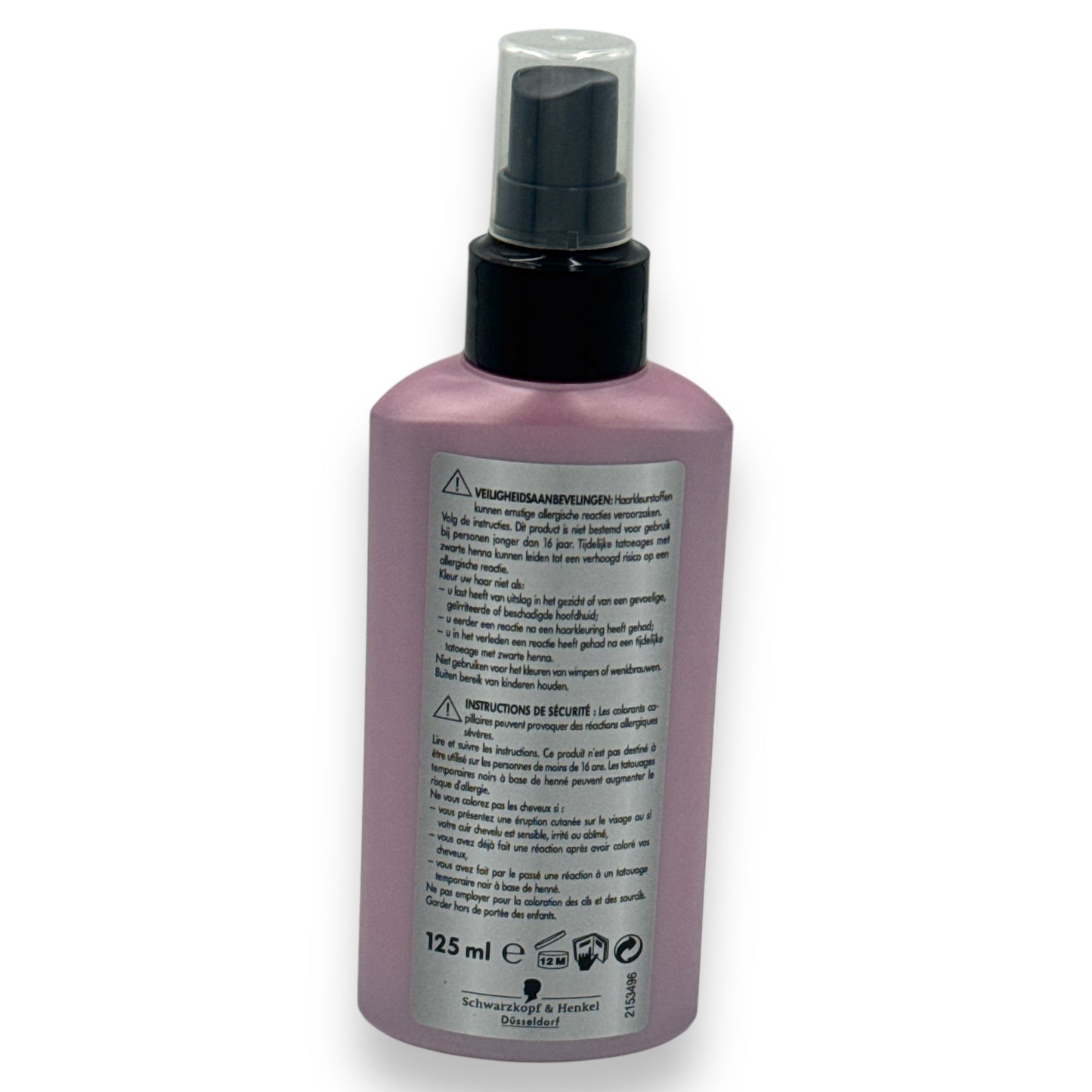 Kinky Pleasure - BT001 - Syoss - P1 - Pastel Touch Rose Blond Spray - 125ml