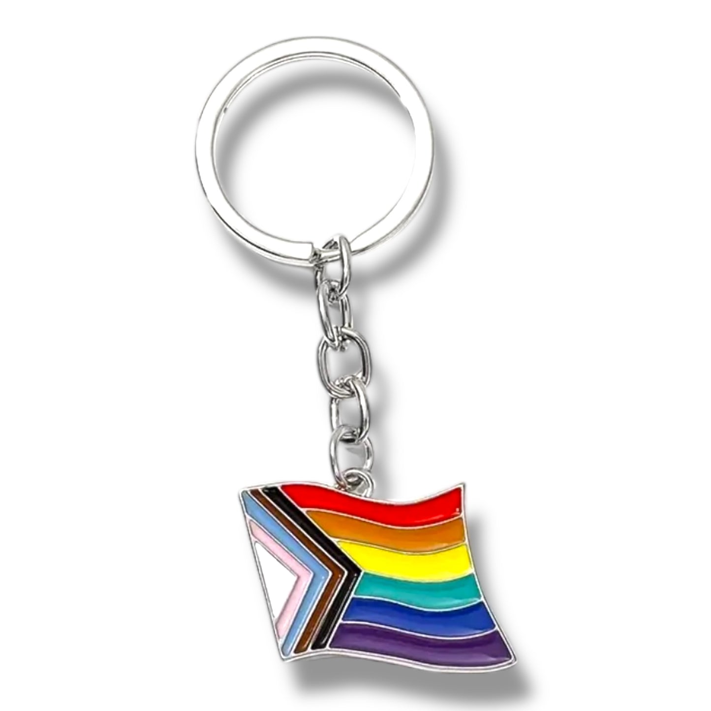 Kinky Pleasure - KPK002 - Keychain LHBTQ+ Flag