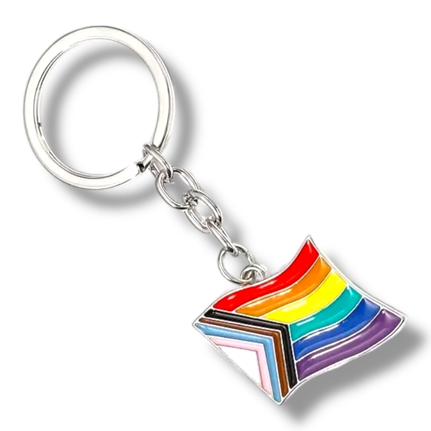 Kinky Pleasure - KPK002 - Keychain LHBTQ+ Flag