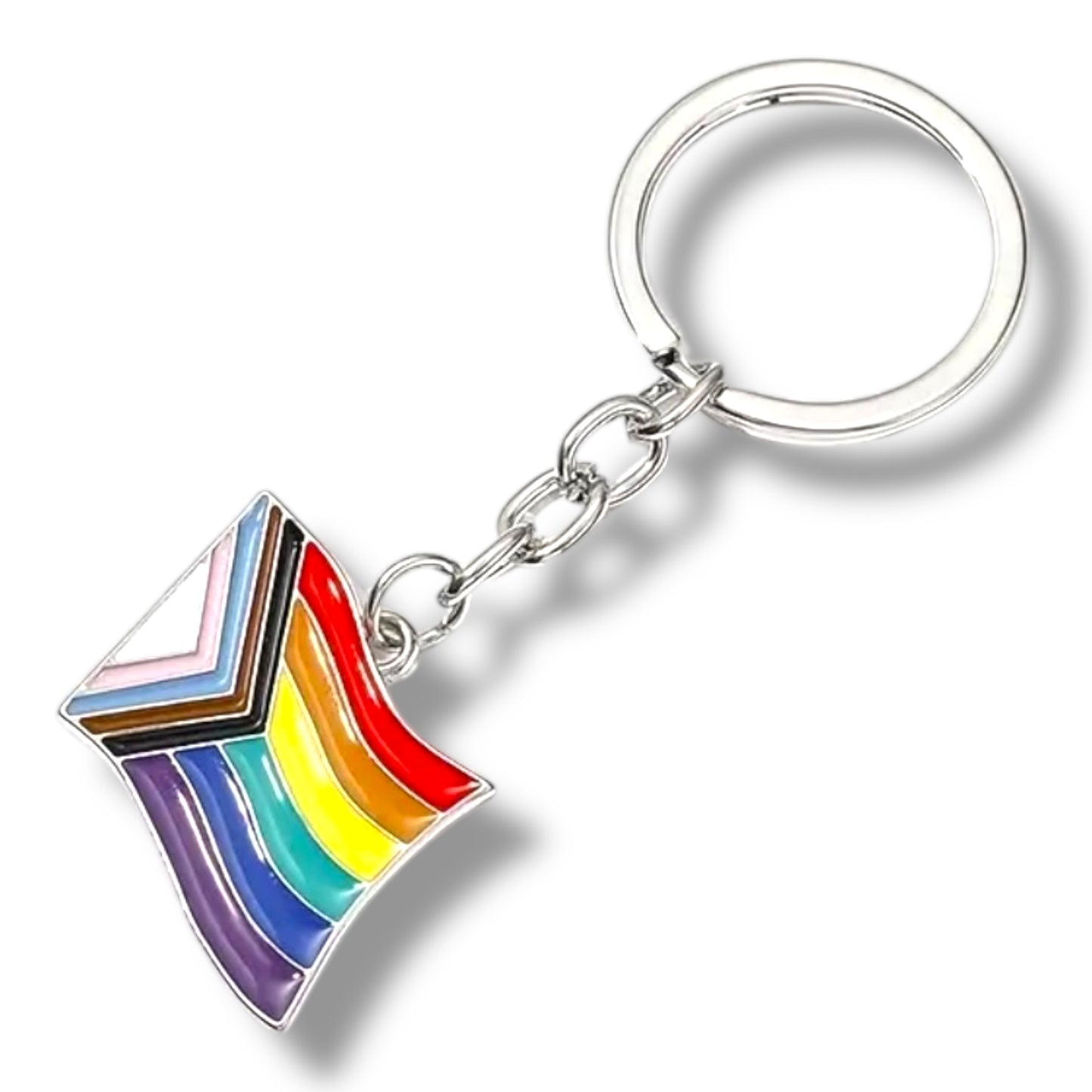 Kinky Pleasure - KPK002 - Keychain LHBTQ+ Flag