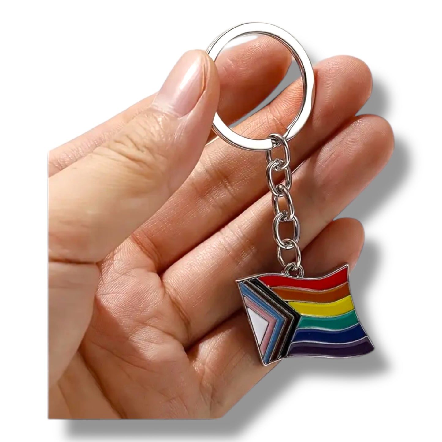 Kinky Pleasure - KPK002 - Keychain LHBTQ+ Flag