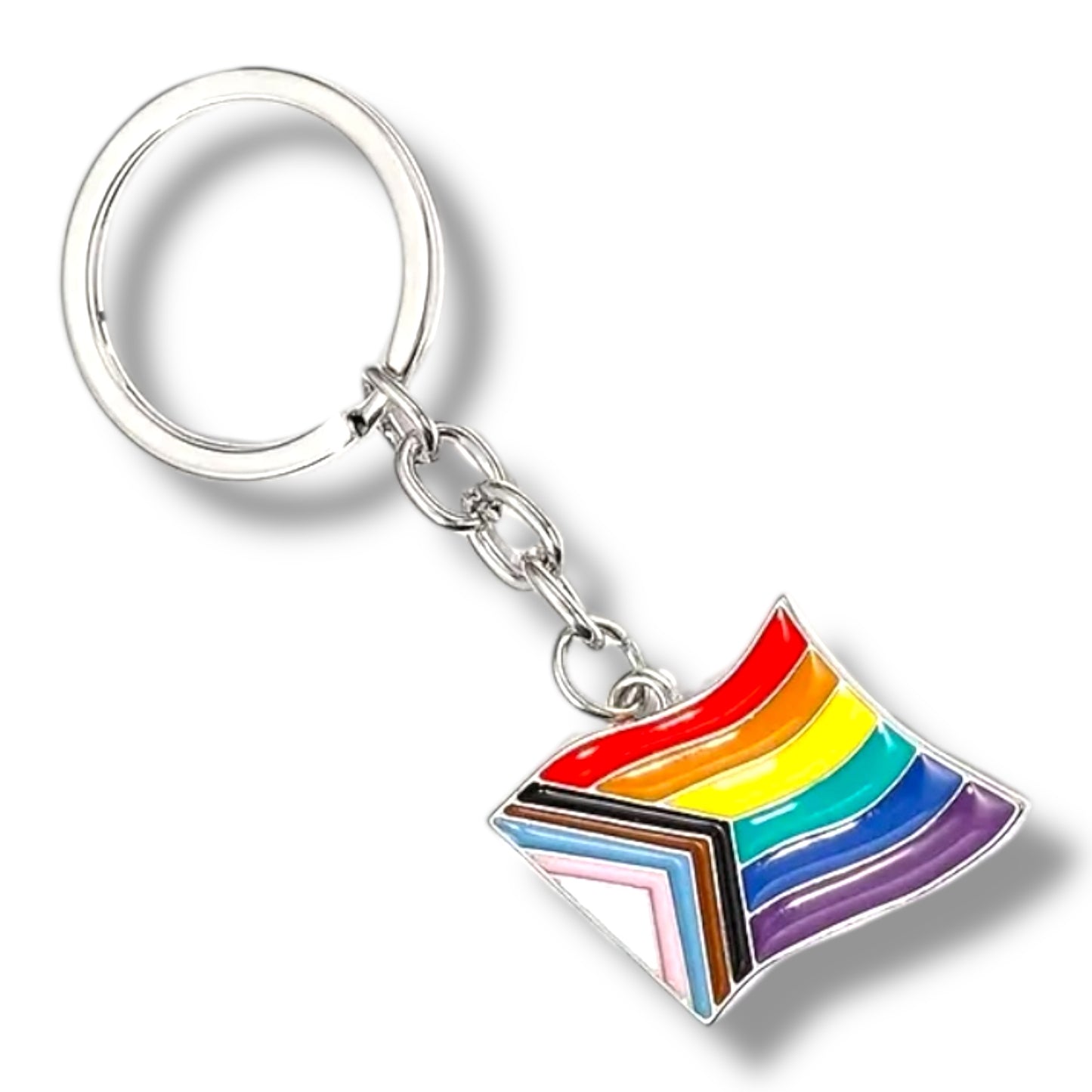 Kinky Pleasure - KPK002 - Keychain LHBTQ+ Flag