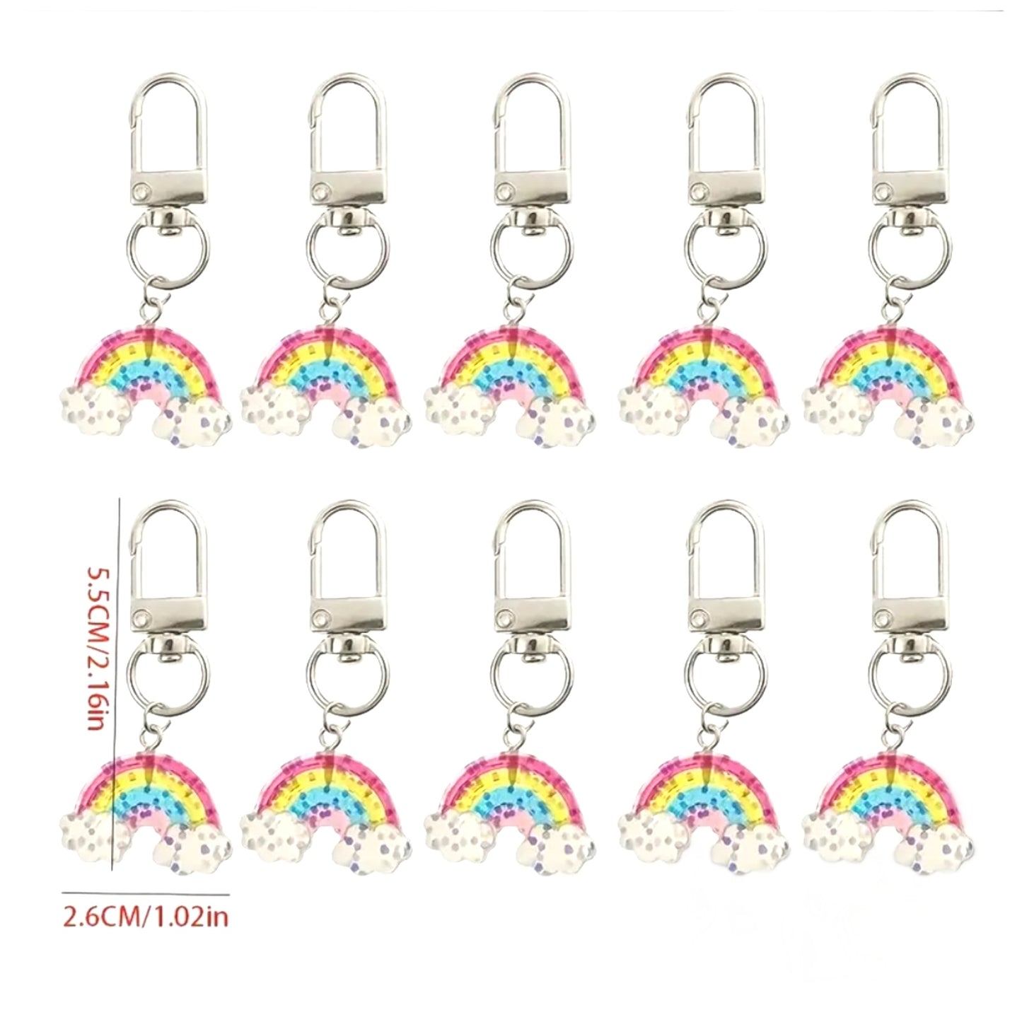 Kinky Pleasure - KPK003 - Keychain - Rainbow - Model 01