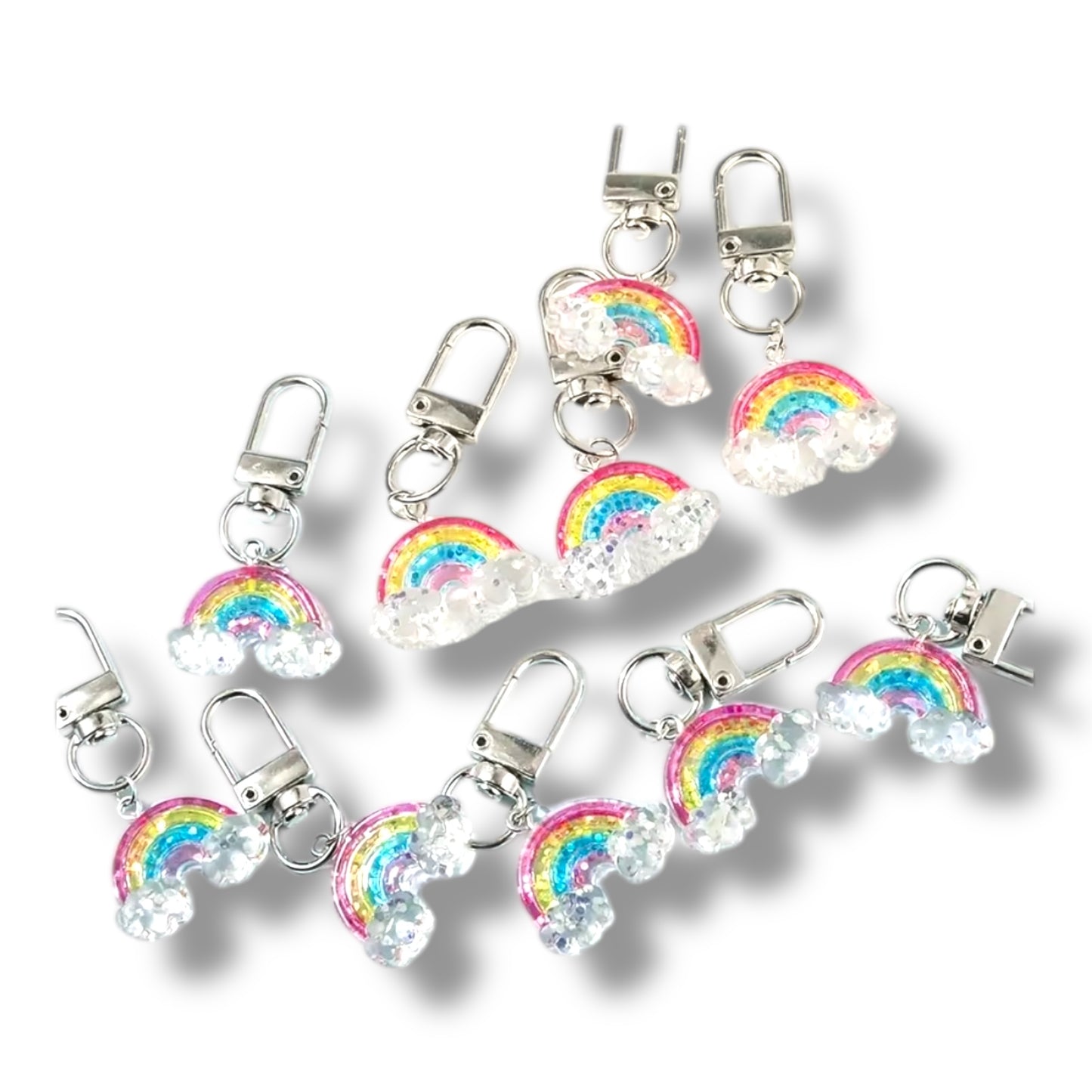 Kinky Pleasure - KPK003 - Keychain - Rainbow - Model 01