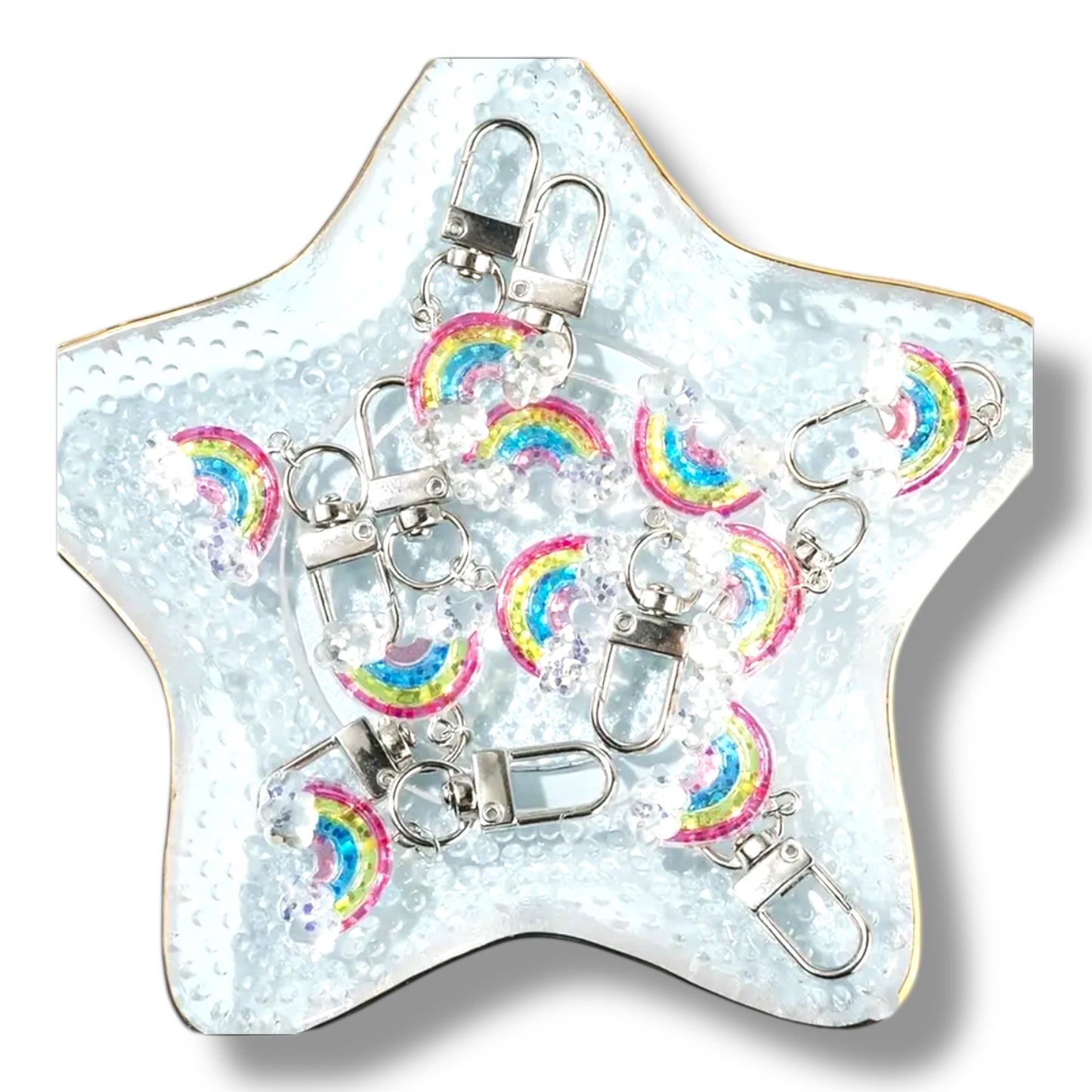 Kinky Pleasure - KPK003 - Keychain - Rainbow - Model 01
