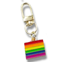 Kinky Pleasure - KPK004 - Keychain - Plate Pride