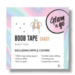 Kinky Pleasure - G030 - Glam & Go Boob Tape SANDY Incl Nipple Covers