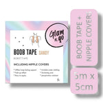 Kinky Pleasure - G030 - Glam & Go Boob Tape SANDY Incl Nipple Covers