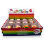 Kinky Pleasure - OB130 - Bath Bomb Fizzer - Rainbow - 180gr