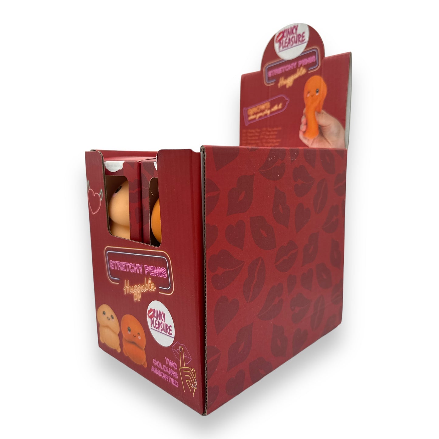 Kinky Pleasure - OB132 - Stretch Willy - 7 cm - 2 Colours