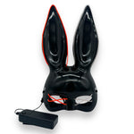 Kinky Pleasure - KP002 - Bunny Mask Deluxe - With Lights - 4 Colours