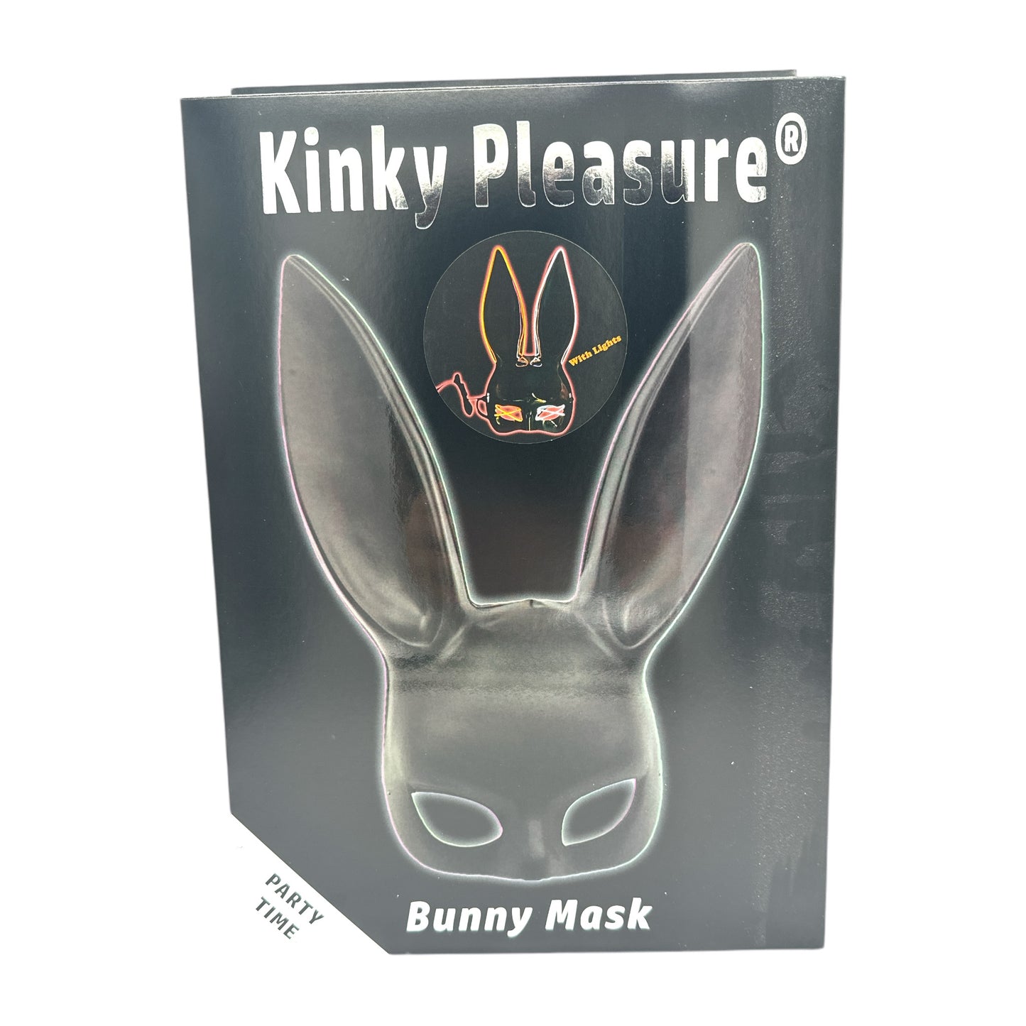 Kinky Pleasure - KP002 - Bunny Mask Deluxe - With Lights - 4 Colours