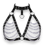 Kinky Pleasure - T089 - Sexy Body Chain - Black