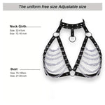 Kinky Pleasure - T089 - Sexy Body Chain - Black