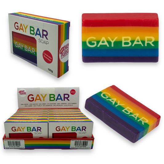 Kinky Pleasure - OB040 - Gay Bar Soap - 150gr - Lavender Scented