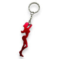 Kinky Pleasure - KPK034 - Keychain - Bottle Opener - Sexy Body Woman - Red