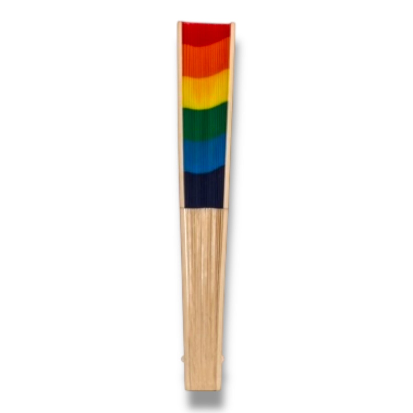 Kinky Pleasure - T075 - Pride Rainbow Hand Fan - 3 Colours
