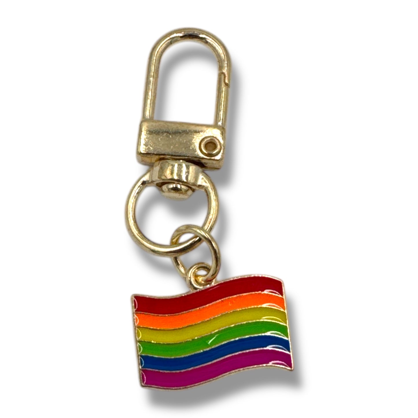 Kinky Pleasure - KPK015 - Keychain - Flag Pride