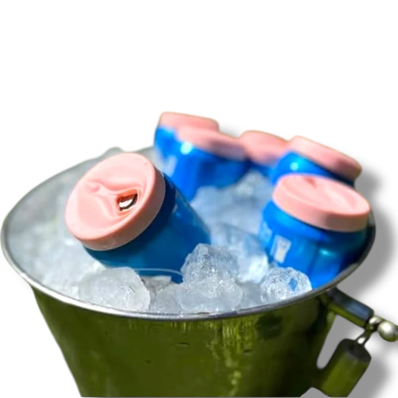 Kinky Pleasure - T207 - Pussy Drinking Blik Cover - 2 Colours
