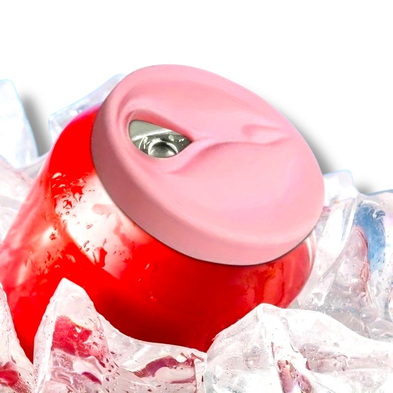 Kinky Pleasure - T207 - Pussy Drinking Blik Cover - 2 Colours