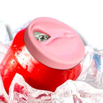 Kinky Pleasure - T207 - Pussy Drinking Blik Cover - 2 Colours