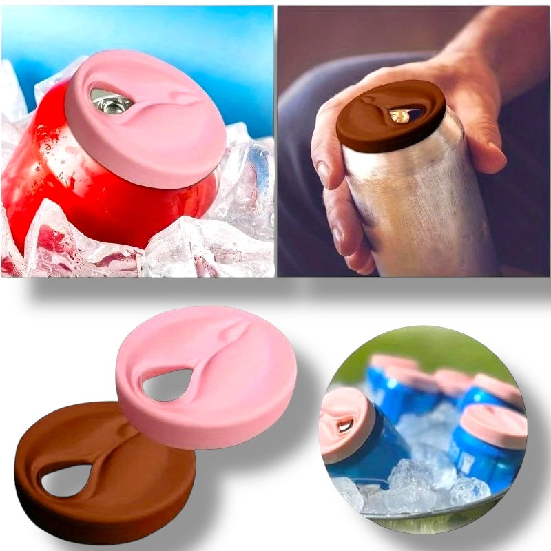 Kinky Pleasure - T207 - Pussy Drinking Blik Cover - 2 Colours