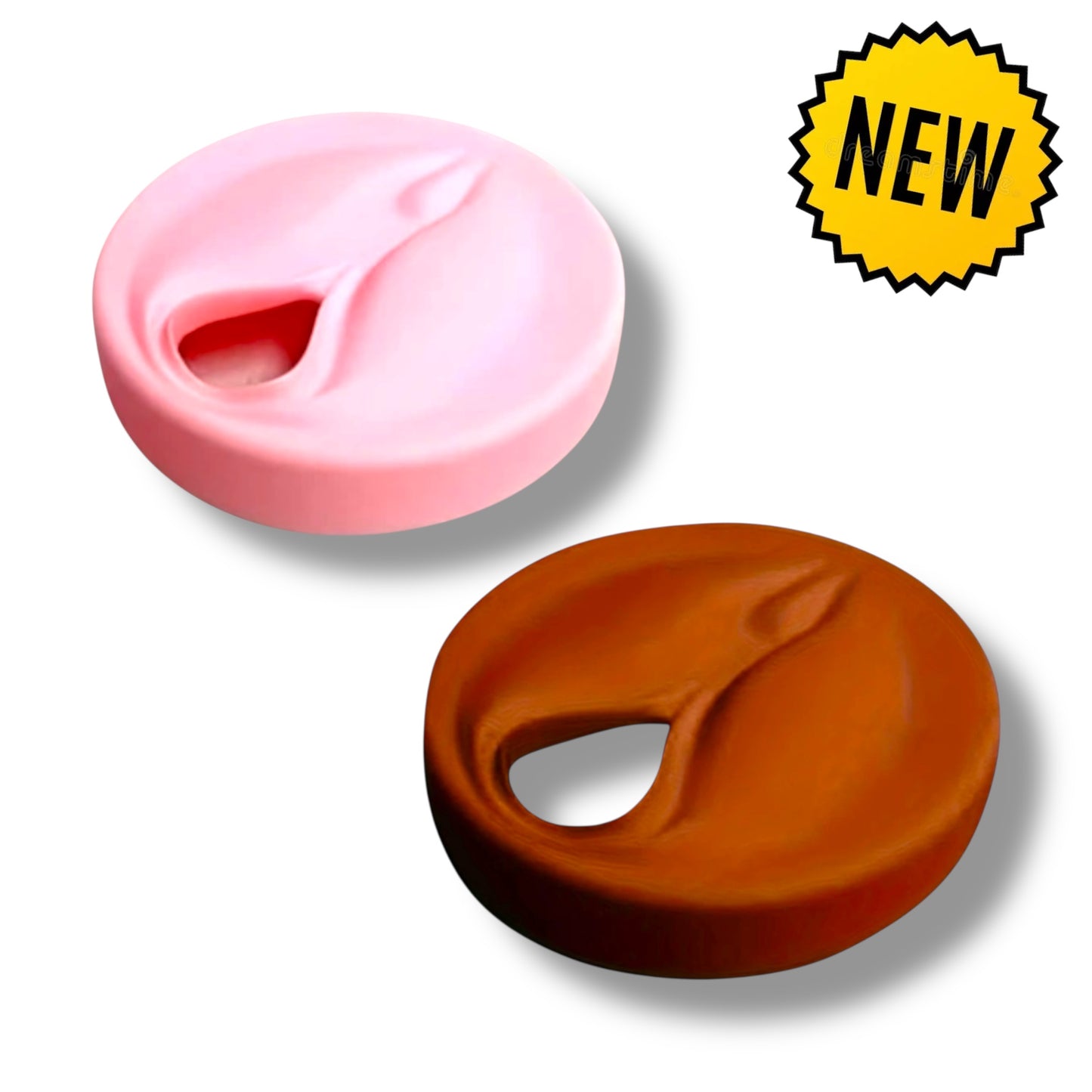 Kinky Pleasure - T207 - Pussy Drinking Blik Cover - 2 Colours