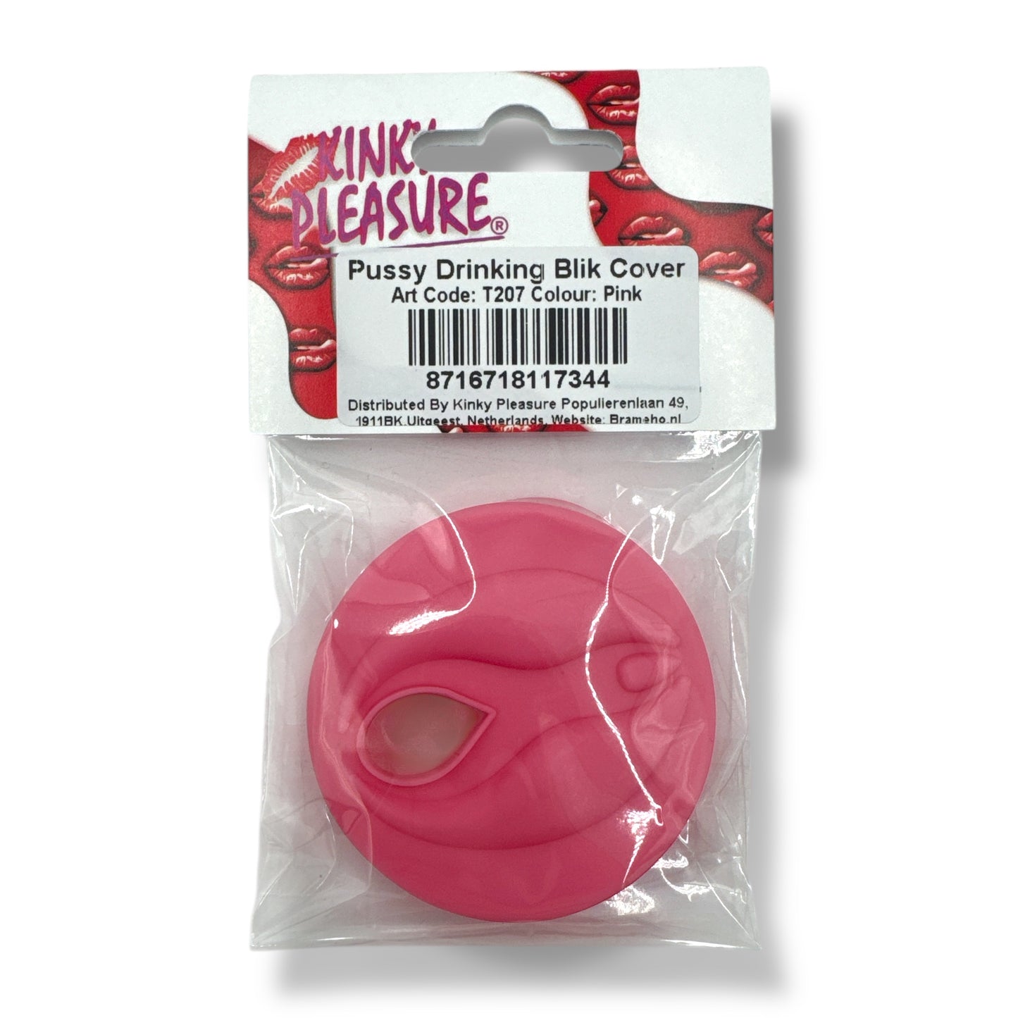 Kinky Pleasure - T207 - Pussy Drinking Blik Cover - 2 Colours