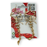 Kinky Pleasure - S042 - Earrings - Scorpion Deluxe