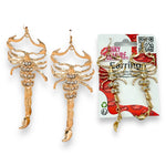 Kinky Pleasure - S042 - Earrings - Scorpion Deluxe