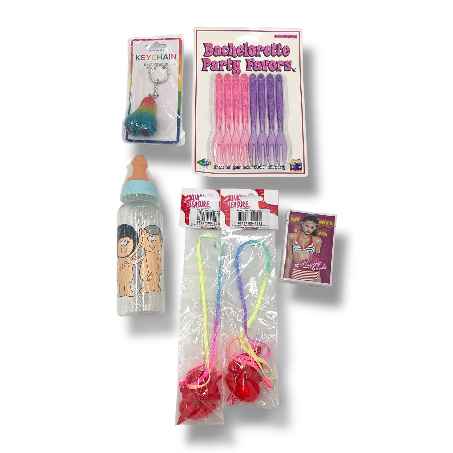 Kinky Pleasure - Party Pakket - Model 03 - 6 Pieces in Pack
